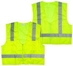 SV01. Surveyor's safety vest, class II, polyester. M-4XL.PRICE EACH.
